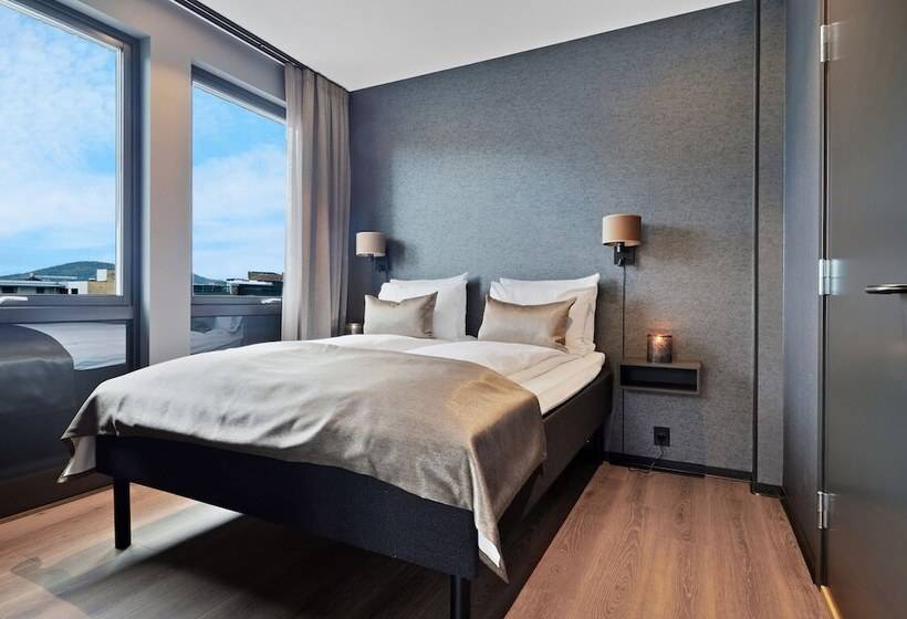 آپارتمان 1 خوابه, Origo Leilighetshotell  øvre Storgate 5