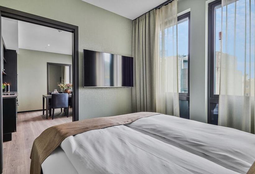 استودیوی استاندارد, Origo Leilighetshotell  øvre Storgate 5