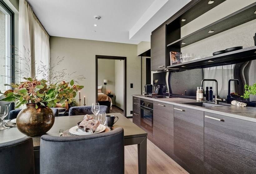 استودیوی استاندارد, Origo Leilighetshotell  øvre Storgate 5