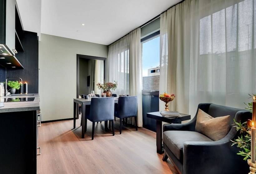 استودیوی استاندارد, Origo Leilighetshotell  øvre Storgate 5