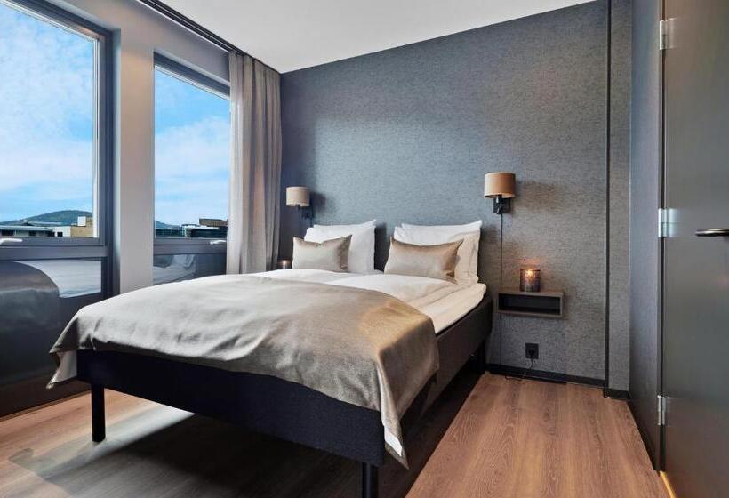 آپارتمان 1 خوابه, Origo Leilighetshotell  øvre Storgate 5