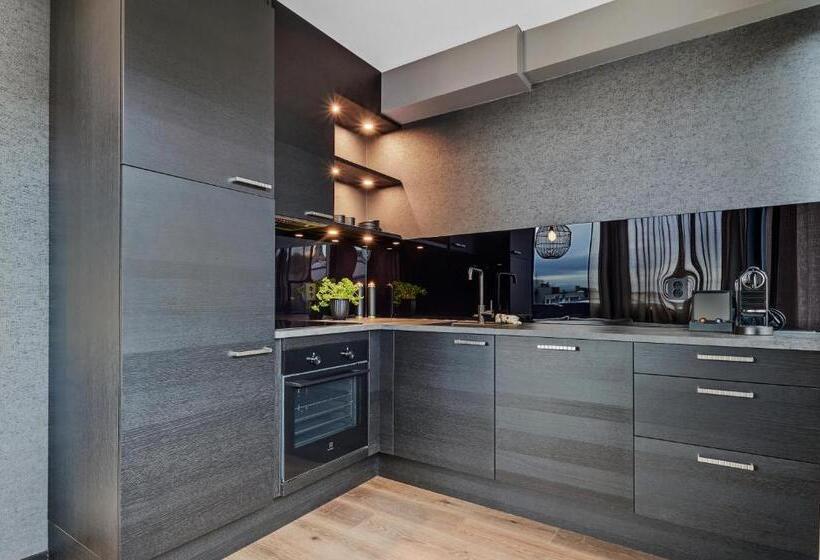 آپارتمان 1 خوابه, Origo Leilighetshotell  øvre Storgate 5