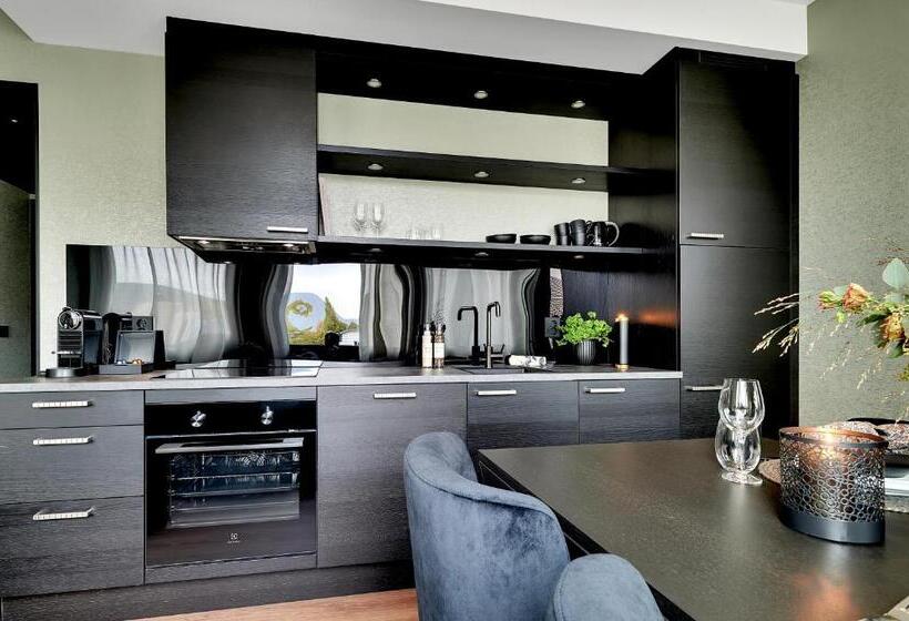 آپارتمان 2 خوابه, Origo Leilighetshotell  øvre Storgate 5