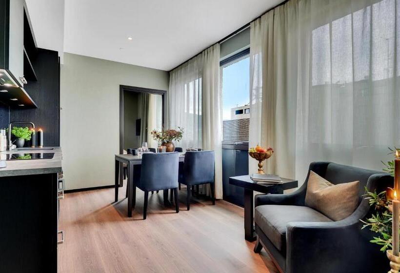 آپارتمان 2 خوابه, Origo Leilighetshotell  øvre Storgate 5