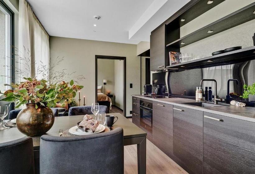 آپارتمان 2 خوابه, Origo Leilighetshotell  øvre Storgate 5