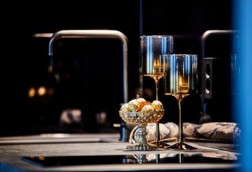 آپارتمان 1 خوابه همکف, Origo Leilighetshotell  øvre Storgate 5