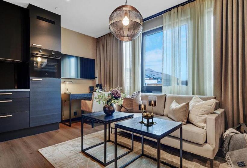 استودیوی استاندارد, Origo Leilighetshotell  øvre Storgate 5