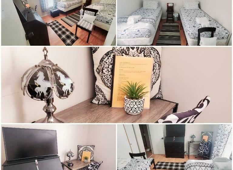 Номер Стандарт, Room In Guest Room   Black White Rm By Yale U