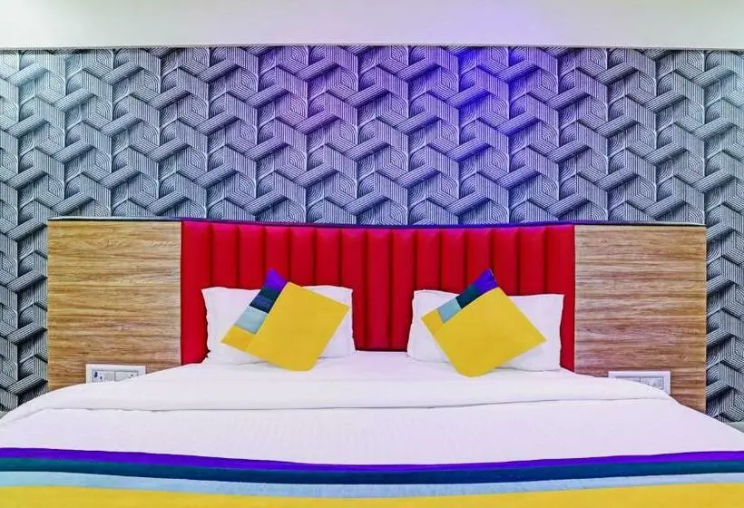 Deluxe-huone, Itsy Hotels Rk Palace
