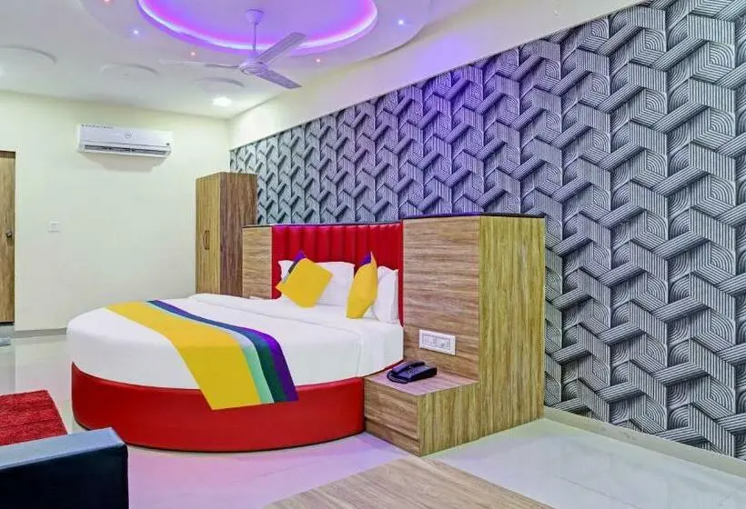 Deluxe-huone, Itsy Hotels Rk Palace