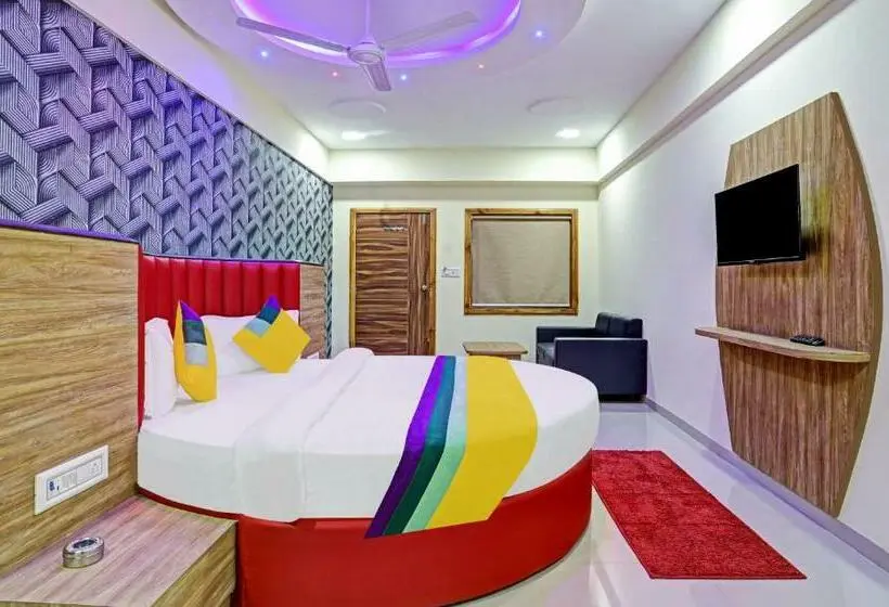 Deluxe-huone, Itsy Hotels Rk Palace