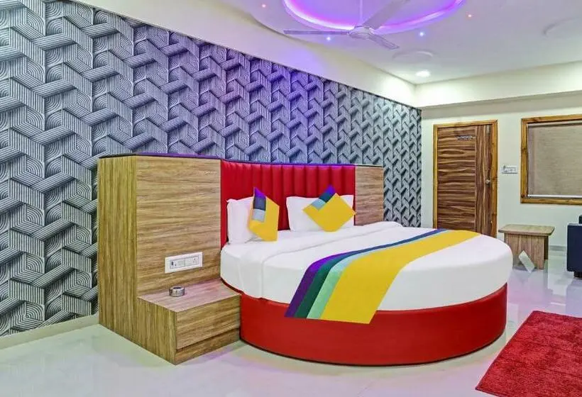 Deluxe-huone, Itsy Hotels Rk Palace