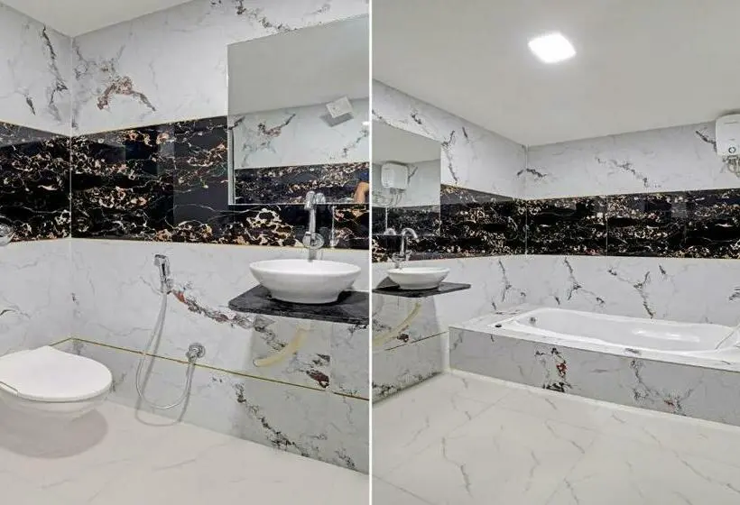 Deluxe-huone, Itsy Hotels Rk Palace