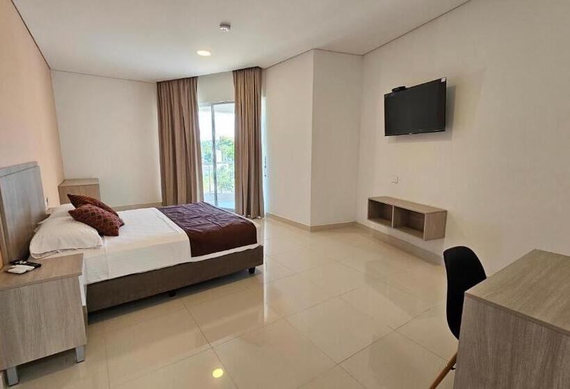 バルコニー付きスタンダードルーム, Santa Sofia