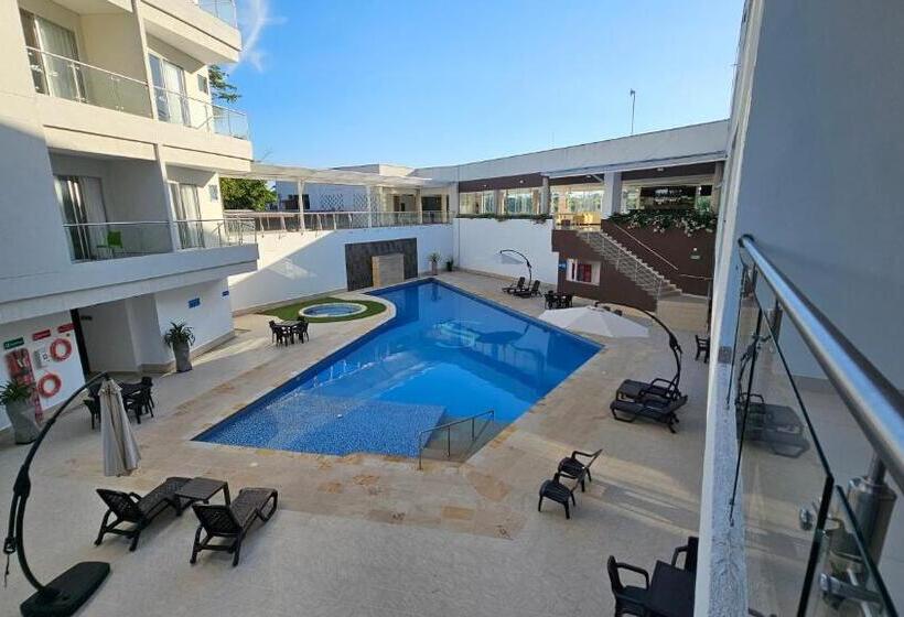 バルコニー付きスタンダードトリプルルーム, Santa Sofia