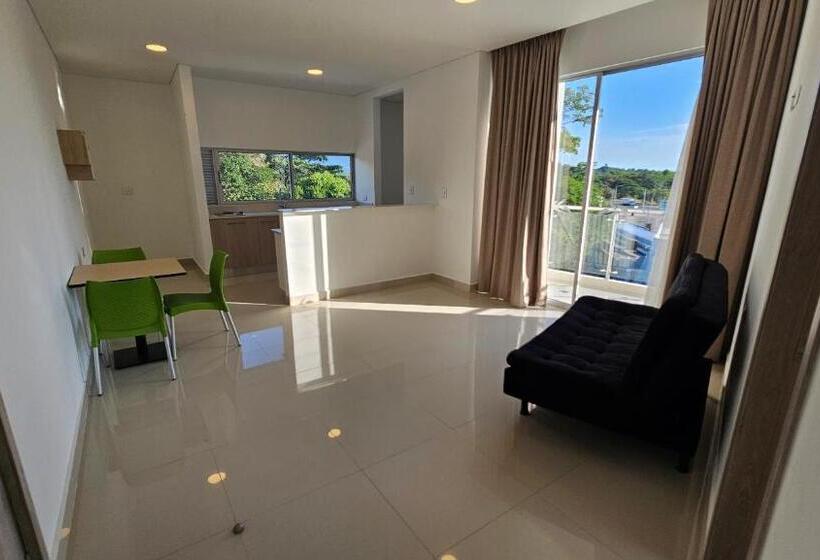 1ベッドルームのスーペリアアパートメント, Santa Sofia