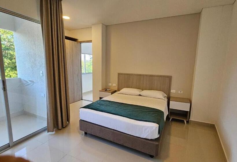 شقة غرفة واحدة, Santa Sofia