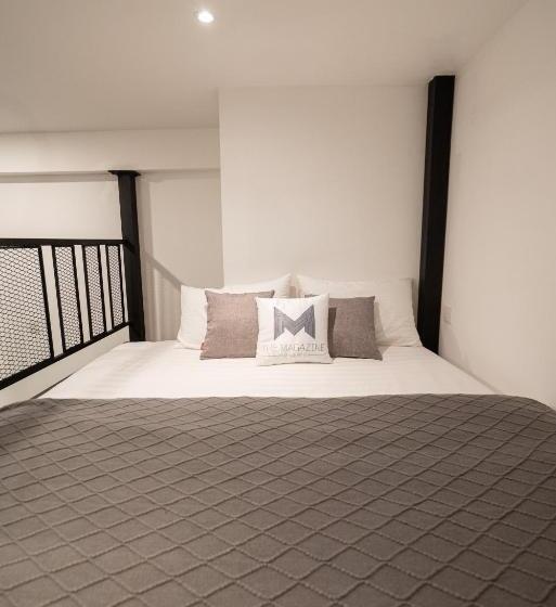 חדר משפחתי דלוקס, The Magazine Boutique