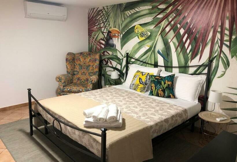 شقة غرفة نوم واحدة مزودة بشُرفة, Narciso Katane Suites