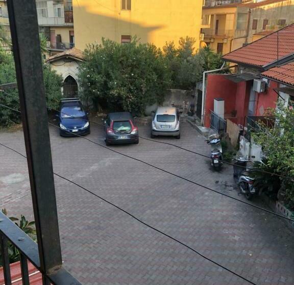 شقة غرفة نوم واحدة مزودة بشُرفة, Narciso Katane Suites