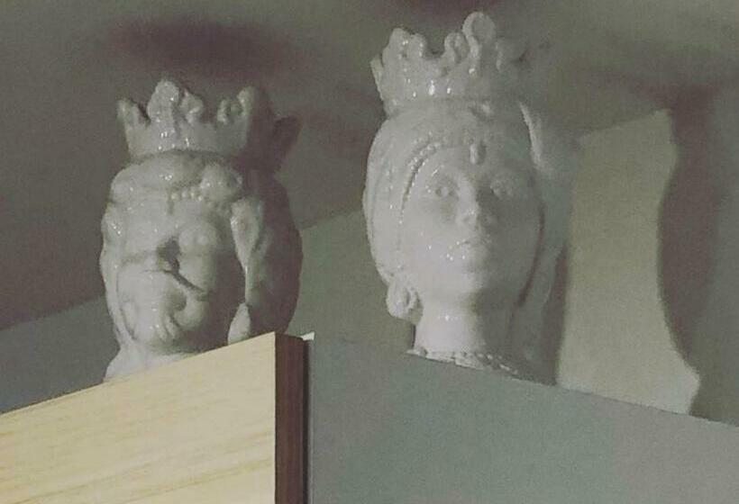 شقة غرفة نوم واحدة مزودة بشُرفة, Narciso Katane Suites