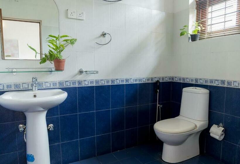 带阳台的豪华间, Greenscape Colombo