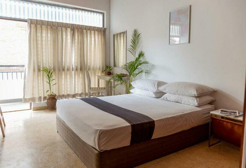 带阳台的豪华间, Greenscape Colombo