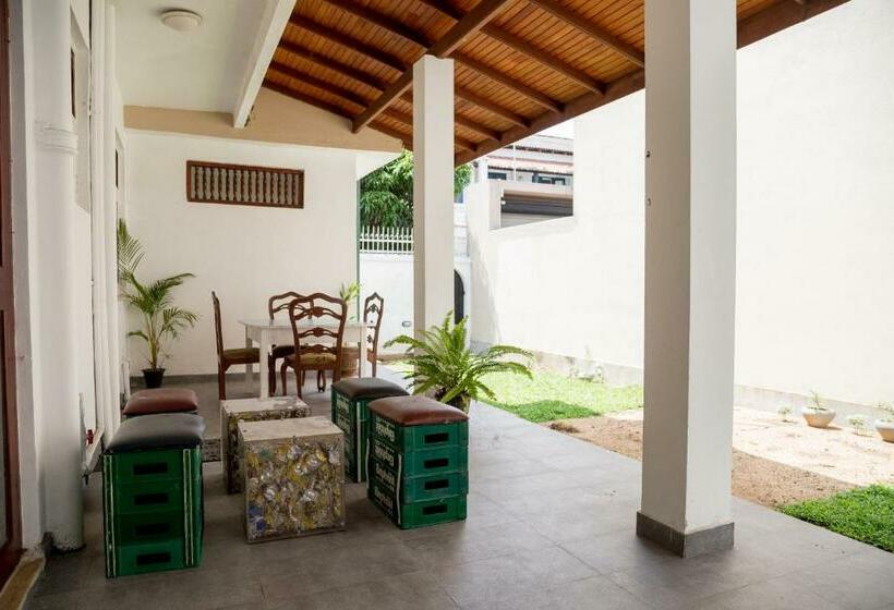 标准间带露台, Greenscape Colombo