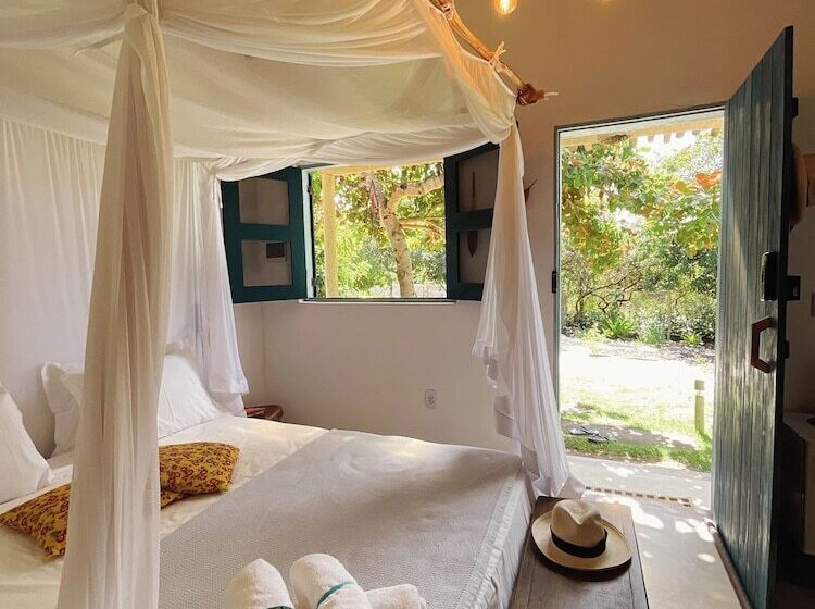 Quarto Deluxe, Pousada Céu De Corumbau