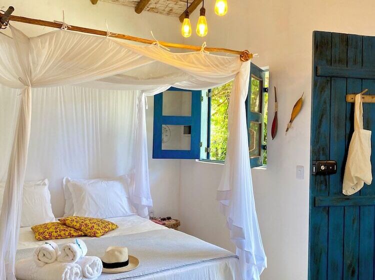 חדר דלוקס, Pousada Céu De Corumbau