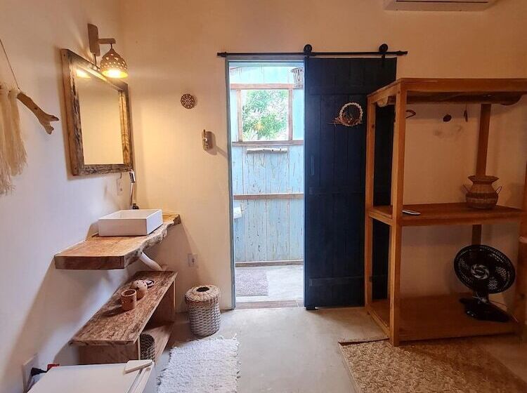 Quarto Deluxe, Pousada Céu De Corumbau