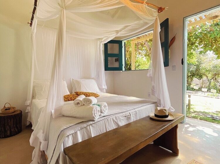 חדר דלוקס, Pousada Céu De Corumbau