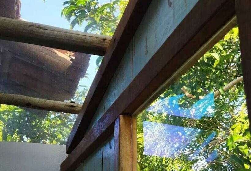 Номер Deluxe, Pousada Céu De Corumbau