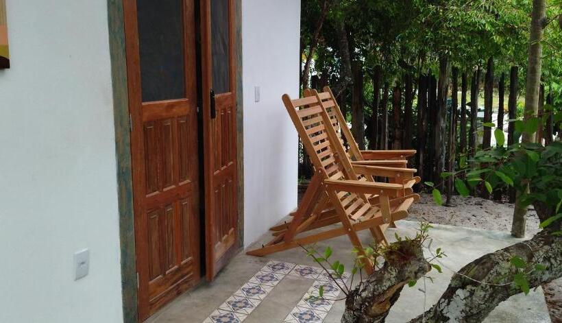 Chalet 1 Dormitório, Pousada Céu De Corumbau