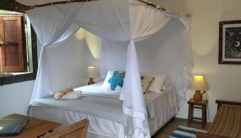 Шале 1 Спальня, Pousada Céu De Corumbau