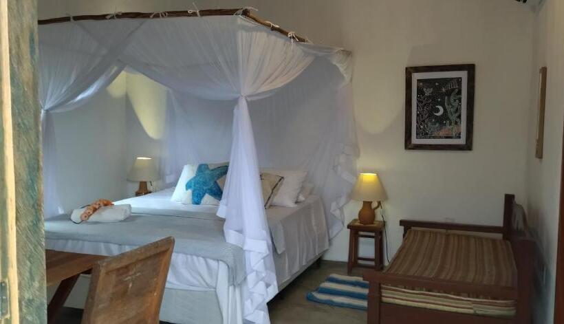 בקתת חדר, Pousada Céu De Corumbau