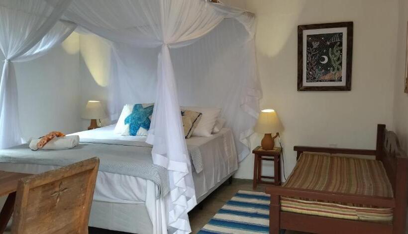 בקתת חדר, Pousada Céu De Corumbau