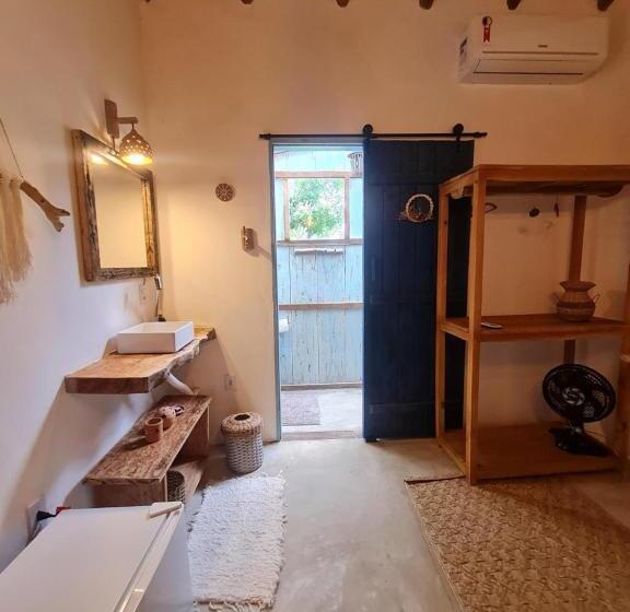Quarto Deluxe, Pousada Céu De Corumbau