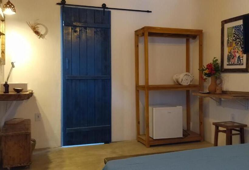 חדר דלוקס, Pousada Céu De Corumbau