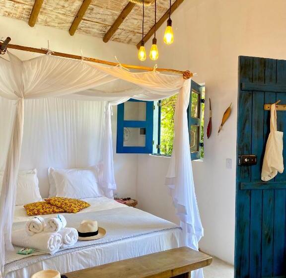 Quarto Deluxe, Pousada Céu De Corumbau