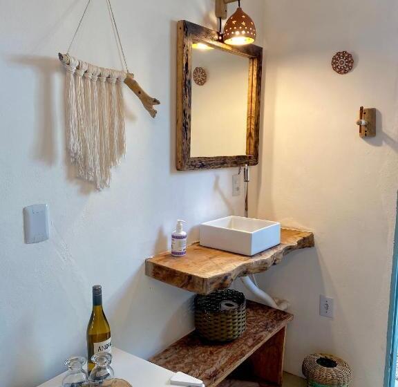 חדר דלוקס, Pousada Céu De Corumbau