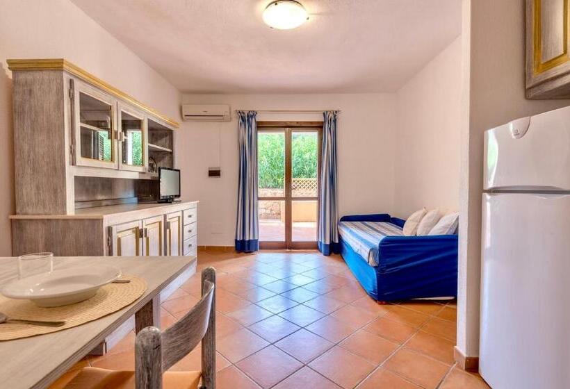 침실 1개 아파트, Residence A Golfo Di Marinella A 450 Mt Dal Mare