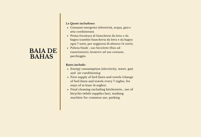 침실 1개 아파트, Residence A Golfo Di Marinella A 450 Mt Dal Mare