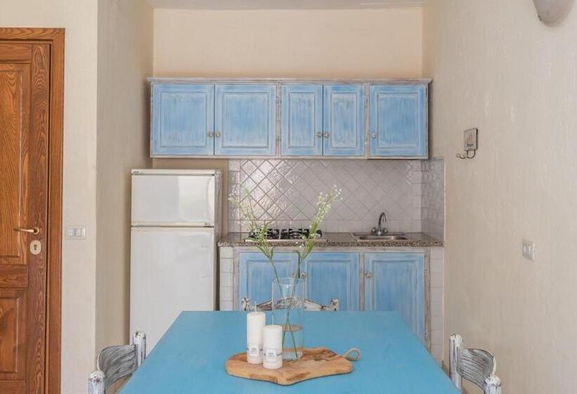 침실 1개 바다 전망 아파트, Residence A Golfo Di Marinella A 450 Mt Dal Mare