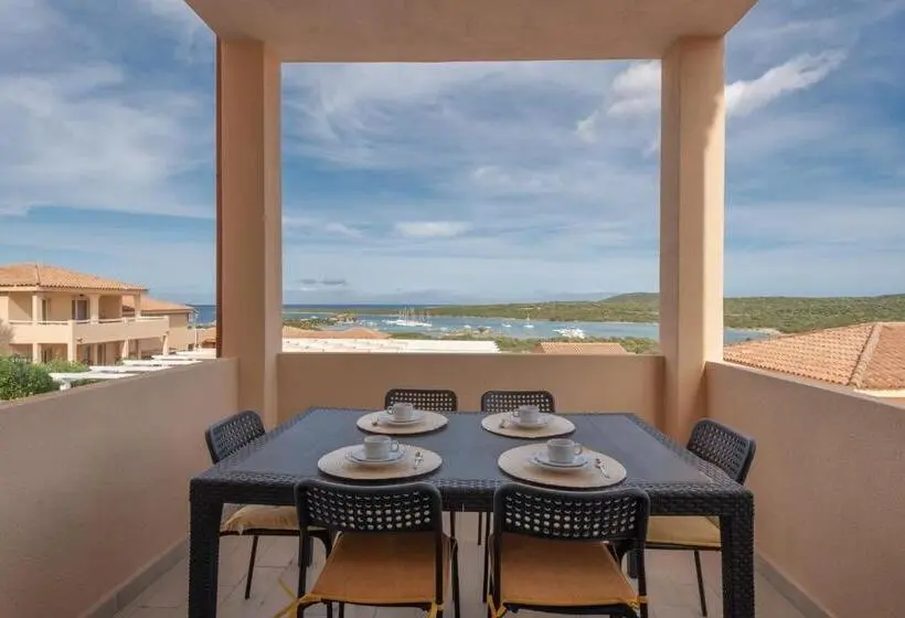 海の見える1ベッドルームアパートメント, Residence A Golfo Di Marinella A 450 Mt Dal Mare