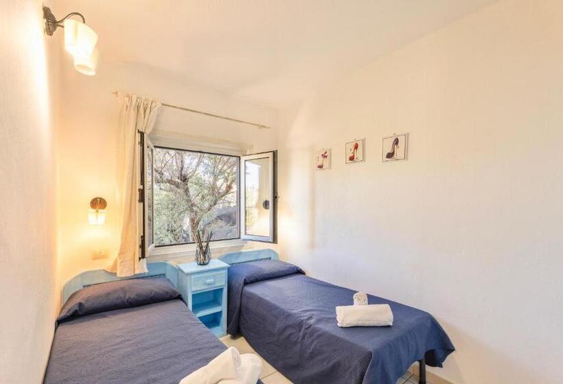 آپارتمان 2 خوابه, Residence A Golfo Di Marinella A 450 Mt Dal Mare