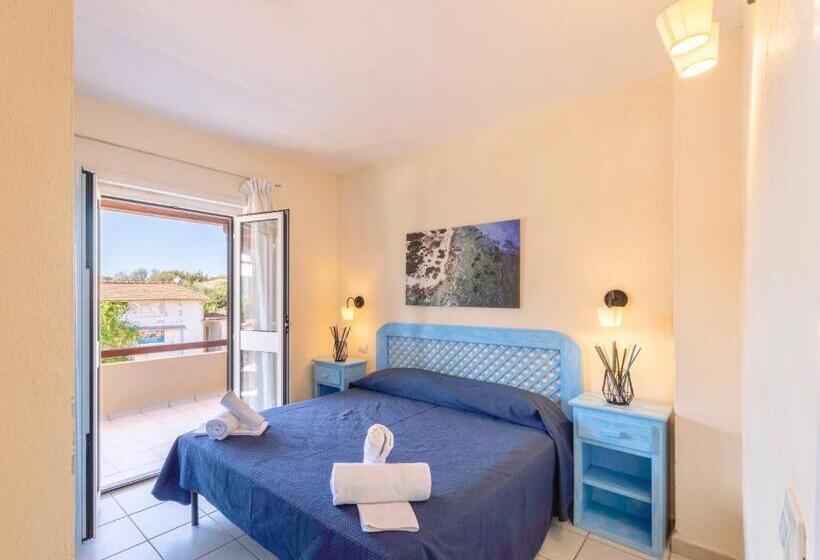 침실 2개 아파트, Residence A Golfo Di Marinella A 450 Mt Dal Mare