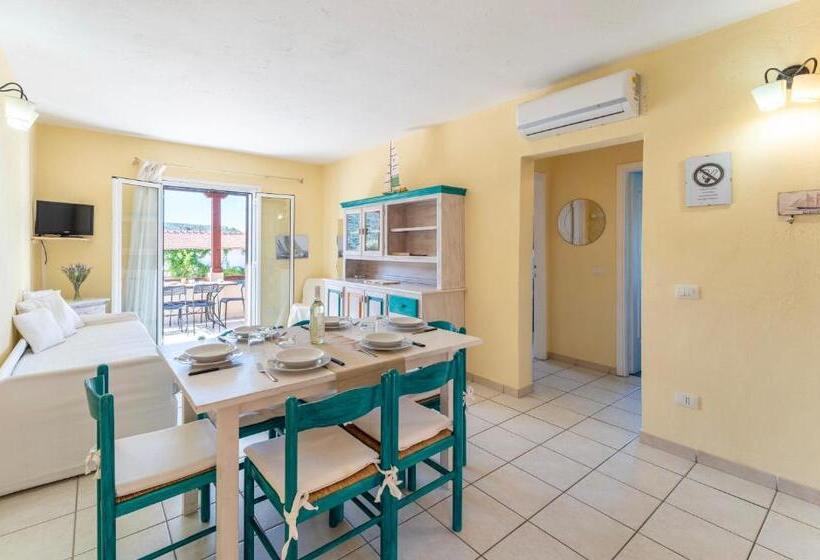 침실 2개 아파트, Residence A Golfo Di Marinella A 450 Mt Dal Mare