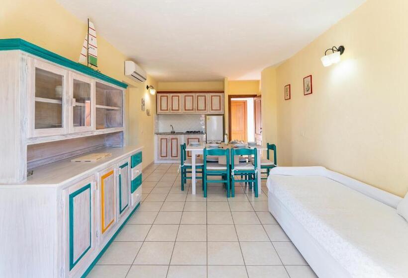 آپارتمان 2 خوابه, Residence A Golfo Di Marinella A 450 Mt Dal Mare