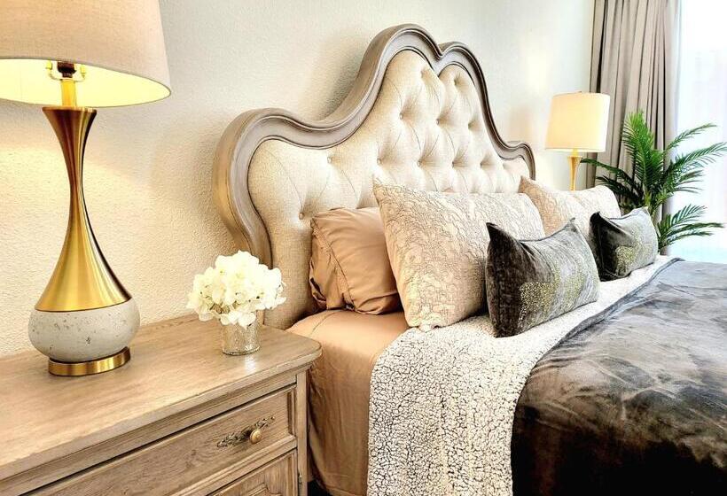 キングサイドベッドのスタンダードワンルーム, The Bank Hotel Deadwood